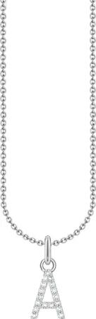 THOMAS SABO Kette mit Anhänger Buchstabe,