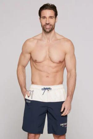 CAMP DAVID Badeshorts mit Einschubtaschen &