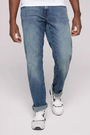 CAMP DAVID Comfort-fit-Jeans mit zwei Leibhöhen