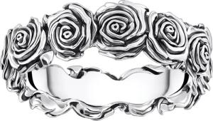 THOMAS SABO Fingerring Ring Midnight Rose,
