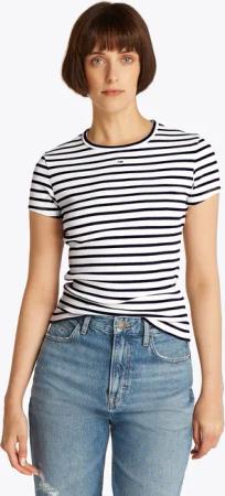 Tommy Jeans Curve T-Shirt Slim Essential