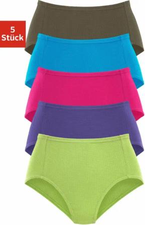 petite fleur Taillenslip (5er-Pack) aus weicher