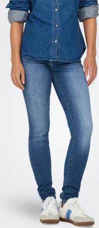 ONLY Skinny-fit-Jeans ONLBLUSH MID SK DB