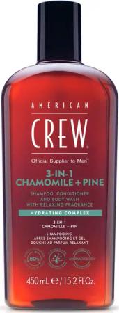 American Crew Haarshampoo 3In1 Chamomile &