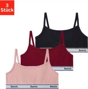 Bench. Bustier (Packung, 3-tlg) mit verstellbaren