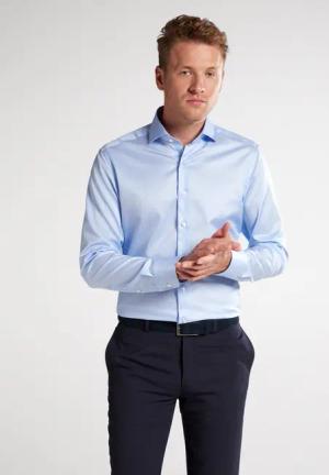 Eterna Langarmhemd SLIM FIT NON IRON