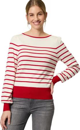 Zero Strickpullover zero Damen Pullover mit