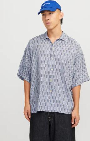 Jack & Jones Kurzarmhemd JORMARSHALL ISLINGTON