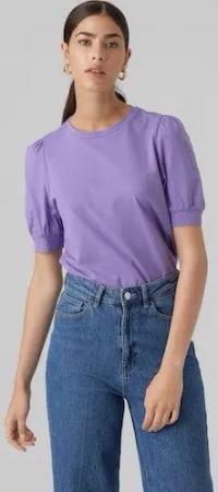 Vero Moda T-Shirt VMKERRY 2/4 O-NECK