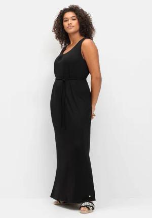 Sheego Maxikleid Große Größen mit Spitze