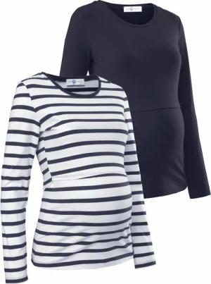 Neun Monate Umstandsshirt, 2er Pack Shirts