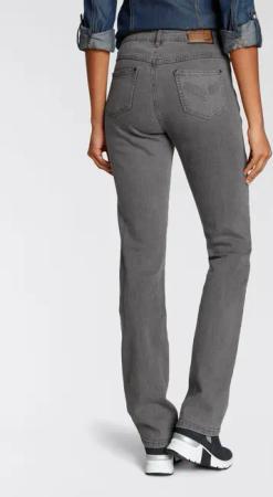 Arizona Gerade Jeans Comfort-Fit High Waist