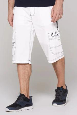 CAMP DAVID Shorts aus Baumwolle