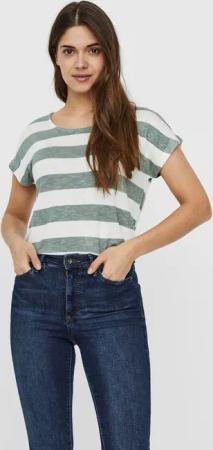 Vero Moda Kurzarmshirt VMWIDE STRIPE SL