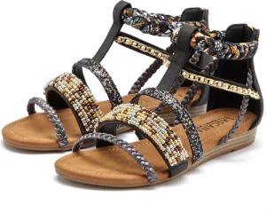 LASCANA Sommerschuh Sandale Sandalette, Sommerschuh im