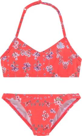 Sunseeker Bustier-Bikini Ditsy Kids mit sommerlichem