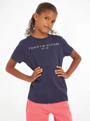 Tommy Hilfiger Rundhalsshirt ESSENTIAL SWEATPANTS mit