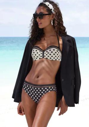 LASCANA Bügel-Bikini mit süßen Tupfen