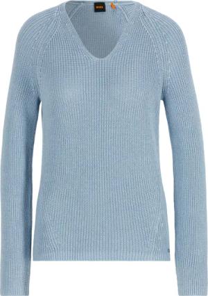 BOSS ORANGE Strickpullover Fardin Premium Damenmode