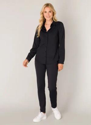 Base Level Stoffhose Tiana Sommerhose aus