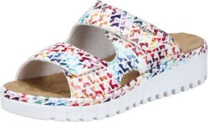 Rieker Pantolette Sommerschuh, Schlappen, Hausschuh mit