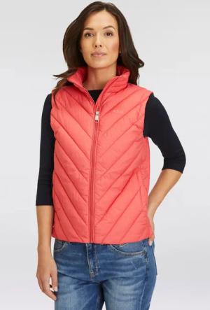 BOSS ORANGE Steppweste Marlene High Rise,
