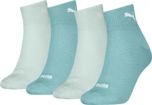 PUMA Kurzsocken PUMA WOMEN QUARTER 4P