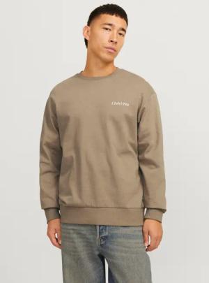 Jack & Jones Sweatshirt JJEBRADLEY GRAPHIC