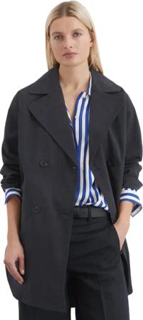 Marc O'Polo Trenchcoat markant abgerundeten und
