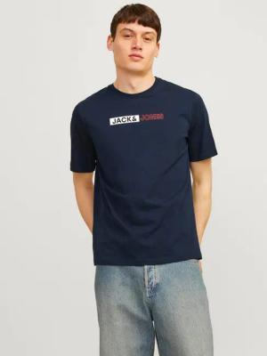 Jack & Jones Rundhalsshirt JJECORP LOGO