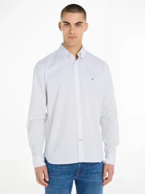 Tommy Hilfiger Langarmhemd FLEX MINI PRINT