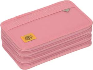 LÄSSIG Federmäppchen Unique, Triple, Pink, Dreifach