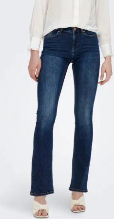 ONLY Bootcut-Jeans ONLBLUSH MID FLARED DNM