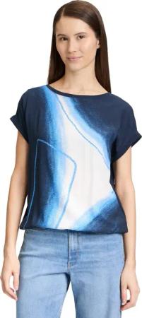 Betty&Co Kurzarmshirt Betty & Co Casual-Shirt