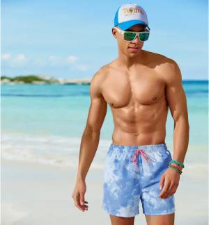 Venice Beach Badeshorts Mat mit trendigem