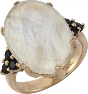 Zeeme Fingerring 925/- Sterling Silber Mondstein