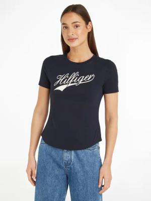 Tommy Hilfiger Rundhalsshirt SLIM H85 C-NK
