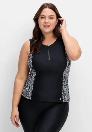 Sheego Tankini-Top Große Größen, mit Soft