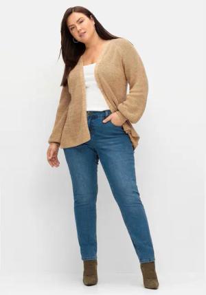 Sheego Stretch-Jeans Große Größen PIA, aus