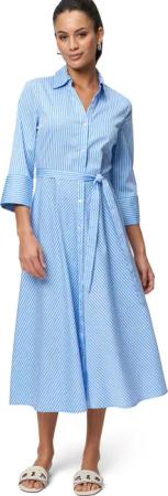 Zero Midikleid zero Midikleid mit Bindegürtel