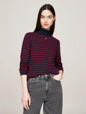 Tommy Jeans Curve Rollkragenpullover TJW ESSENTIAL