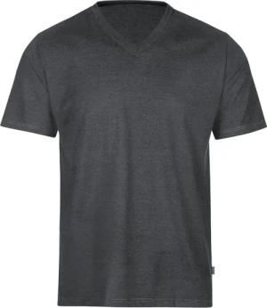 Trigema T-Shirt TRIGEMA V-Shirt DELUXE Baumwolle