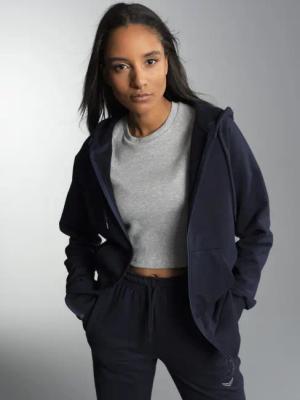 Trigema Sweatjacke TRIGEMA Sweatjacke mit Kapuze