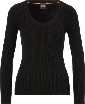 BOSS ORANGE Strickpullover Faradiso Premium Damenmode