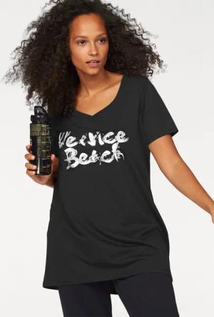 Venice Beach Longshirt Langarm, lockere Passform,