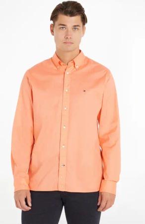 Tommy Hilfiger Langarmhemd FLEX POPLIN RF