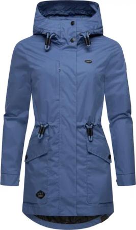 Ragwear Parka Alysa stylische Damen Übergangsjacke