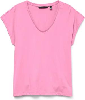 Vero Moda Kurzarmshirt VMLUNA SS V-NECK