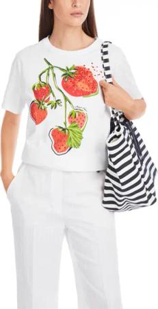 Marc Cain T-Shirt "Summer Flash Strawberry"