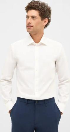 Eterna Langarmhemd SLIM FIT NON IRON